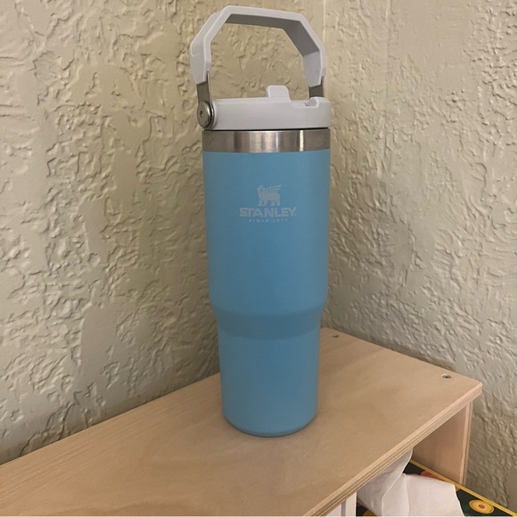 Stanley Other - Stanley Blue Flip Straw Tumbler 30oz W/Out Straw